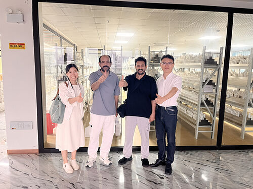 Guangzhou Haoyue Fragrance × Saudi Client Collaboration Case 