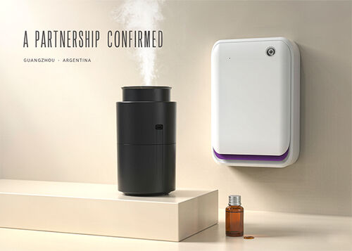 Argentine Partner Visit Concludes with Confirmed Cooperation on Two New Aroma Diffuser Models