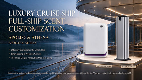 Luxury Cruise Ship Full-Ship Scent Customization Solution | Apollo & Athena  