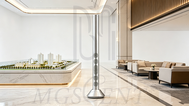 Latest company Cases about Zhongliang Real Estate Kunming Branch: Olfactory Marketing as an Innovative Strategy for Enhancing Customer Experience