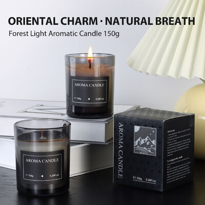 Buy Natural Soy Wax Aromatic Candle Non Toxic 150g Relaxing Aromatherapy Candles online manufacture