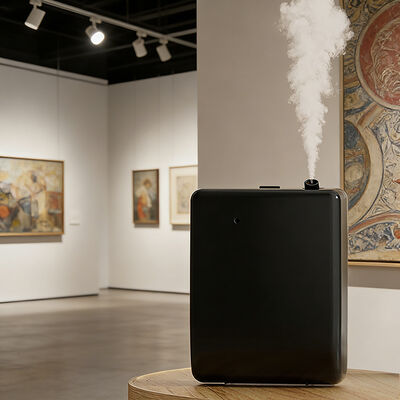 comprar Difusor de Aroma a Batería de Plástico Cobertura 100cbm Difusor de Aromaterapia Silencioso online manufacture