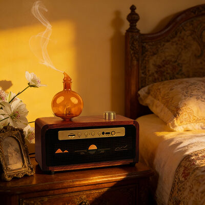 kopen Met de hand gepolijst solide hout basis kantoor huis aroma diffuser 100cbm dekking online manufacture