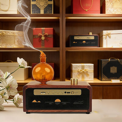 Buy Home Bluetooth Speaker Aroma Diffuser 20ml Capacity Aromatherapy Essential Oil Diffuser online manufacture