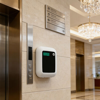 Αγορά Portable Hotel Scent Air Machine 500m3 Coverage 130ml Oil Capacity Wireless Scent Diffuser online manufacture