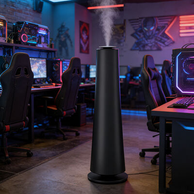 購入 アルミニウム合金 ホテル アロマディフューザー Bluetooth 500ml容量 オフィス アロマセラピーディフューザー online manufacture