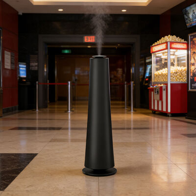 kopen Kolomvormige Bluetooth Geurverspreider 3000m3 Dekking 500ml Hotel Luchtverspreider online manufacture