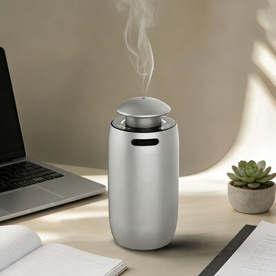 kopen Duurzame aluminium auto aroma diffuser lage geluidsfunctie Aroma geurmachine online manufacture