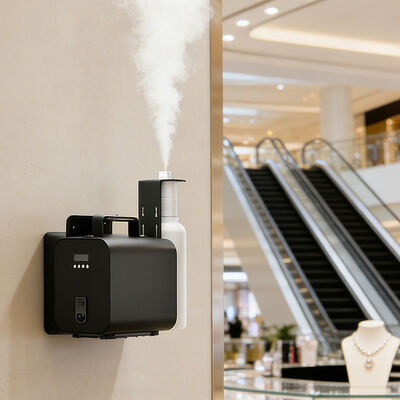 comprar Difusor de aroma HVAC de revestimento de ferro com cobertura de 5000cbm 26W bomba de ar online manufacture