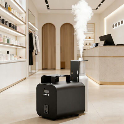 comprar 5000 cbm cobertura HVAC aroma difusor máquina de perfume com difusão de ar frio online manufacture