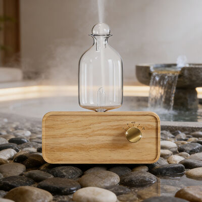 kopen 2600mAh Lithium Batterij Aromatherapie Aroma Diffuser Minimalistische Koude Lucht Geur Diffuser online manufacture