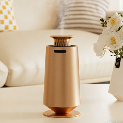 kaufen Ultimative Stille Aroma Diffusor Maschine Aluminiumlegierung Diffusor Duftmaschine 2W online manufacture