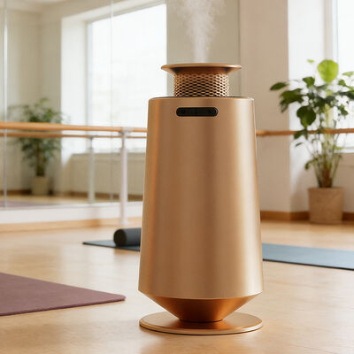 kopen Multifunctionele aroma diffuser machine 2000mAh batterij voor micron niveau fijne mist online manufacture