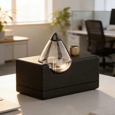 Buy Natural Beech Wood Home Aroma Diffuser 100cbm Coverage 15ml Oil Capacity online manufacture