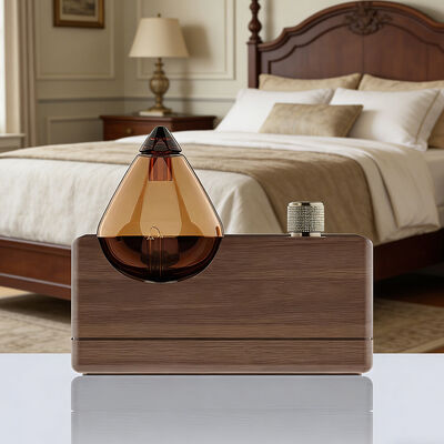 satın al 4 Spray Essential Oil Diffuser 2600mAh Lityum Pil Aromaterapi Diffuser Ev için online manufacture