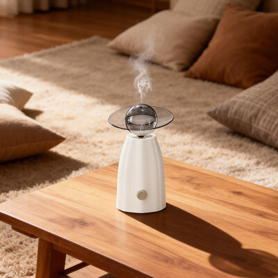 Buy DC5V 1A Home Aroma Diffuser 2600mAh Lithium Battery Rechargeable Essential Oil Diffuser online manufacture