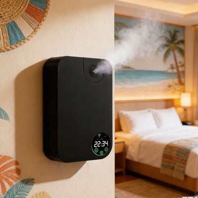 Αγορά PP / PC Dual Placement Hotel Scent Diffuser Machine With 180ML Essential Oil Capacity online manufacture