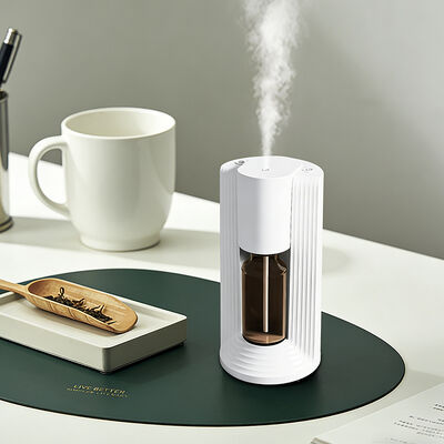 주문 2000MAh 배터리 오피스 아로마 디퓨저 2개의 유체 원소화 향수 디퓨저 기계 online manufacture