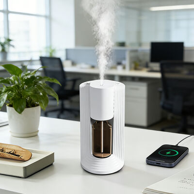 購入 コットンフリー構造 5W バッテリー駆動 Aroma Diffuser 2つの液体原子化 online manufacture