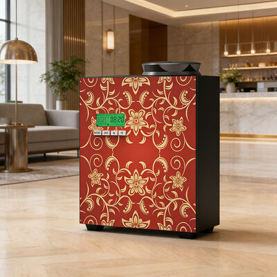 Αγορά Wall Mounted Hotel Aroma Diffuser Scent Air Machine 5W With Low Liquid Reminder online manufacture