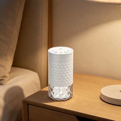 acheter Diffuseur d'arômes domestique à faible bruit avec contrôle d'application Bluetooth et bouteille d'huiles essentielles en verre visualisée de 80 ml online manufacture