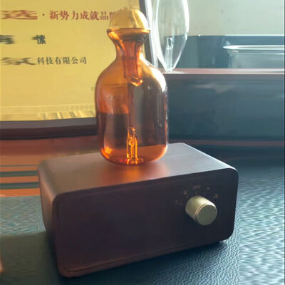 Buy Battery Operated Aroma Diffuser with 2600mAh Lithium Battery and Minimalist Retro Design Using Cold-air Diffusion Technology online manufacture