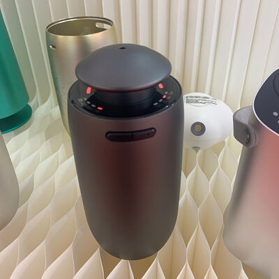 Купить Intelligent Sensing Vibration Wake-up Aluminum Alloy Car Fragrance Diffuser with 100cbm Coverage online manufacture