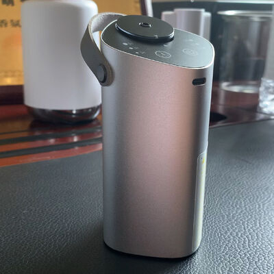Buy Smart Touch Screen Car Aroma Diffuser with 2000mAh Battery and Removable Atomization Core online manufacture