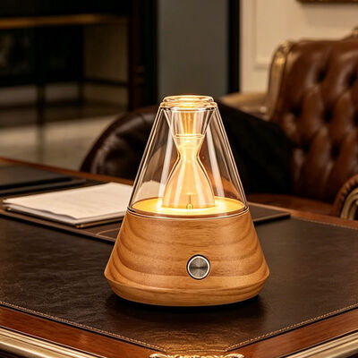Αγορά Stylish Wood Aroma Diffuser with Cold-air Diffusion and High-capacity Lithium Battery for Office Customization online manufacture