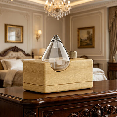 kaufen Aromadiffusor aus Naturholz mit Kaltluftdiffusion und leisem Betrieb für Hotels und Geschenke online manufacture