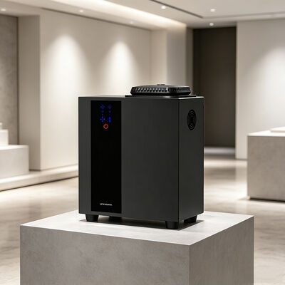 Buy 8W Power 200ml Oil Capacity WiFi App Control Essential Oil Diffuser and Aromatherapy Diffuser for HVAC Installation online manufacture