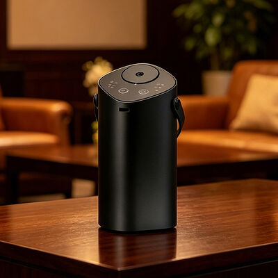 Buy Compact Space Saving Aroma Diffuser with Two-Fluid Atomization 2000mAh Battery and 20ml Essential Oil Capacity online manufacture