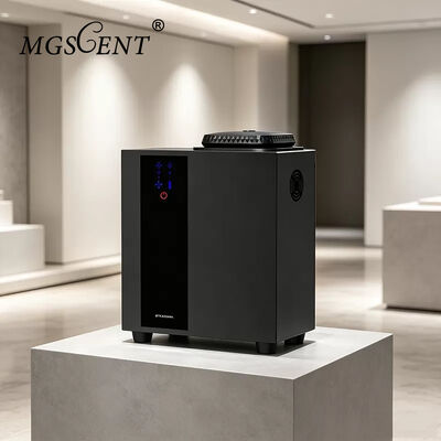 Beli 8W Power 200ml Kapasitas Minyak WiFi App Control Diffuser Minyak Esensial dan Aromaterapi Diffuser untuk Instalasi HVAC pembuatan online