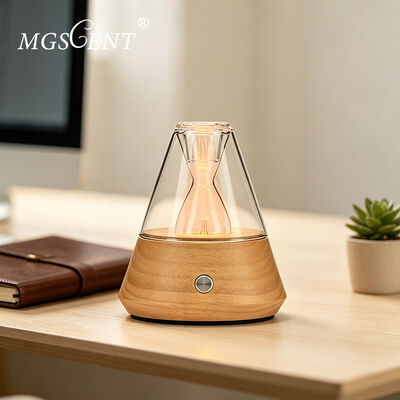 Buy Long Lasting 8000 Hours Service Life Eco Friendly Wooden Aroma Diffuser with Cold-Air Diffusion Technology online manufacture