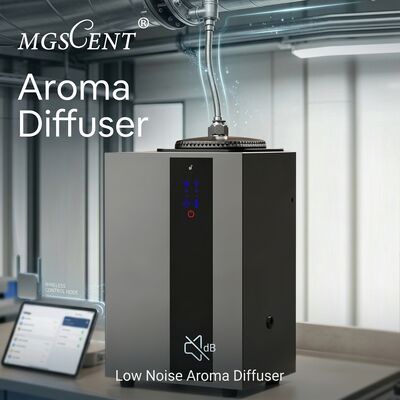 satın al 800ml Yağ Kapasitesi HVAC koku difüzörü iki sıvı atomizasyonu ve demir kabuklu Bluetooth koku makinesi ile Çevrimiçi üretim