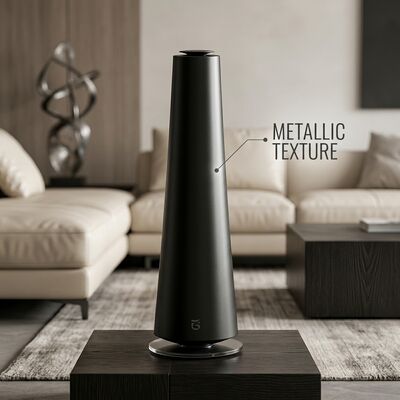 Buy Luxurious Smart Control Large Capacity 500ml Aroma Diffuser Machine with Minimalist Modern Column Design online manufacture