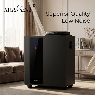 kopen 300m2 dekking 200ml oliecapaciteit DC12V 8W Metal HVAC Bluetooth Aroma Diffuser Machine online vervaardiging