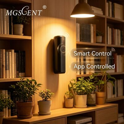 kaufen Bluetooth APP-gesteuerter Aroma-Diffuser mit 100 ml Ölkapazität und 300CBM Abdeckungsbereich für gewerbliche Räume Online-Herstellung