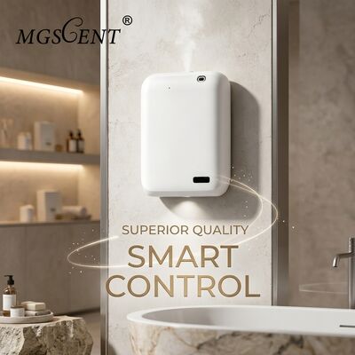 خرید دستگاه پخش کننده عطر 3 واتی دو اتمیزه کننده مایعات دیواری دستگاه عطر خانگی PP سازگار با محیط زیست تولید آنلاین