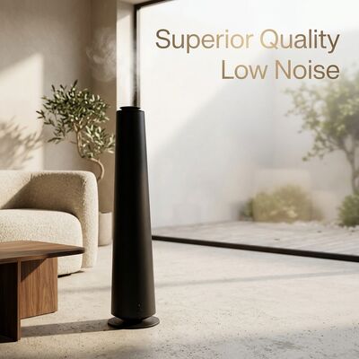Buy Aluminum Alloy Hotel Aroma Diffuser 2000m3 Coverage Floor Standing Diffuser online manufacture