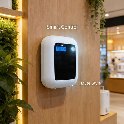Beli Diffuser Aroma Modern Portabel Ringkas Dikendalikan Aplikasi Bluetooth Untuk Minyak Esensial pembuatan online