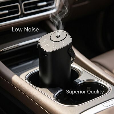 satın al İki sıvı atomlaştırma 2000mAh pil ve 20ml esanslı yağ kapasitesi ile taşınabilir aroma difüzörü Çevrimiçi üretim