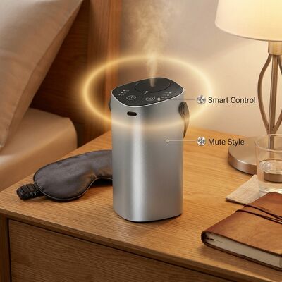 खरीदें 5W स्मार्ट पोर्टेबल अरोमा डिफ्यूज़र के साथ 2000mAh बैटरी दो तरल पदार्थ परमाणुकरण ऑनलाइन निर्माण
