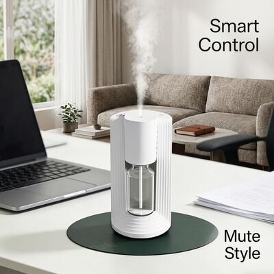 Buy PP POM Car Aroma Diffuser 2000MAh Battery Silent Diffuser For Essential Oils online manufacture