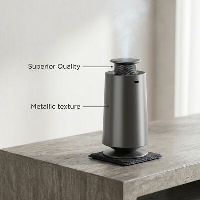 comprar Difusor de olores de aleación de aluminio con ajuste inteligente de la concentración y monitoreo ambiental las 24 horas Fabricación en línea