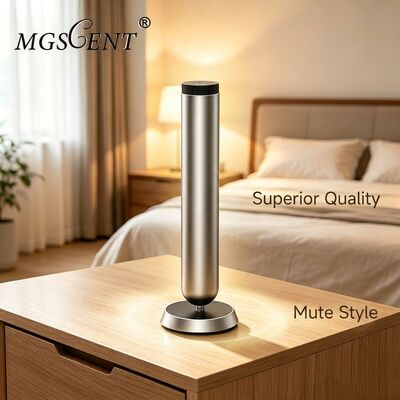comprar 7 Color Smart Control Home Aroma Diffuser con difusión de aire frío y diseño de aleación de aluminio Fabricación en línea