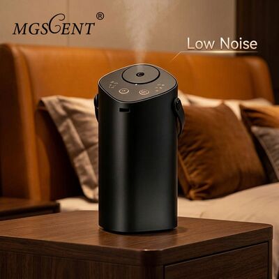 kupować Kompaktny, oszczędny w przestrzeni dyfuzor aromatyczny z dwupłynnym atomizatorem 2000 mAh bateria i pojemność 20 ml oleju eterycznego produkcja online
