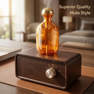 Buy Hand Blown Glass Aroma Diffuser with Rechargeable Wireless Operation and Cold-air Diffusion Technology online manufacture