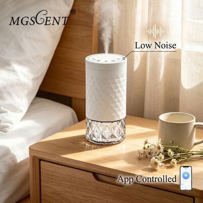 Buy Eco Friendly Home Aroma Diffuser with 80 mL Capacity and 7 Color Ambient Lighting Aromatherapy Machine online manufacture