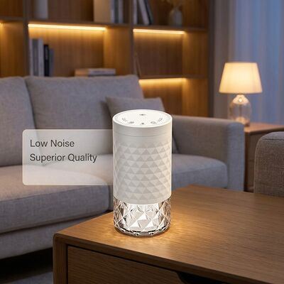 Buy Bluetooth App Control Low-Noise Home Aroma Diffuser with 80 mL Visualized Glass Essential Oil Bottle online manufacture